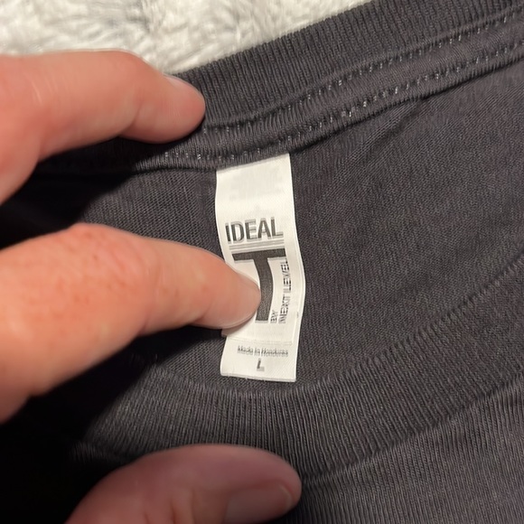 Black short sleeve shirt with Lang Beach Pirate Invasion 2022 logo on front - Picture 4 of 4